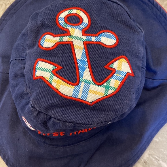 Flapjackkids Toddler Nautical Bucket Hat, Sz M (2-4 Years) - Picture 4 of 9